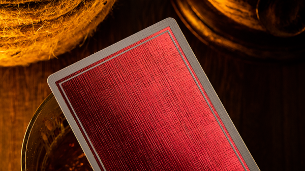 70098-alt3 NOC (Red) The Luxury Collection Playing Cards by Riffle Shuffle x The House of Playing Cards