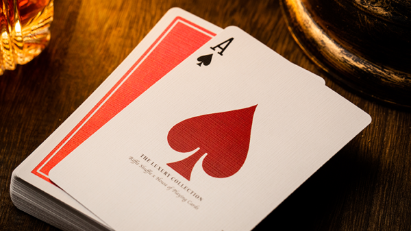 70098-alt4 NOC (Red) The Luxury Collection Playing Cards by Riffle Shuffle x The House of Playing Cards