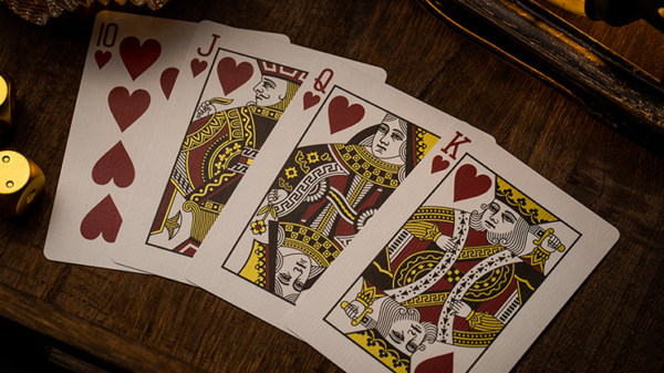 70098-alt5 NOC (Red) The Luxury Collection Playing Cards by Riffle Shuffle x The House of Playing Cards