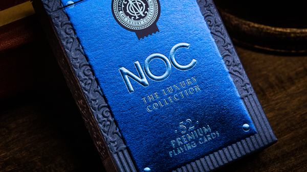 70099-alt1 NOC (Blue) The Luxury Collection Playing Cards by Riffle Shuffle x The House of Playing Cards