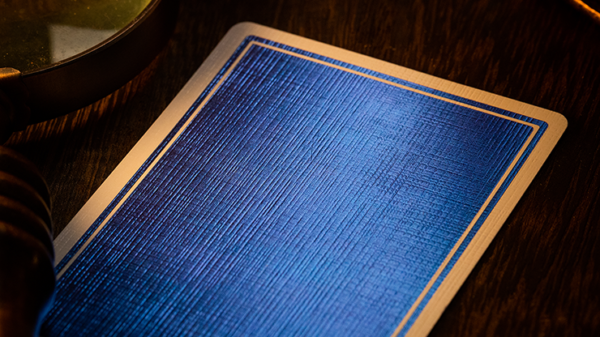 70099-alt3 NOC (Blue) The Luxury Collection Playing Cards by Riffle Shuffle x The House of Playing Cards