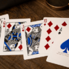 70099-alt4 NOC (Blue) The Luxury Collection Playing Cards by Riffle Shuffle x The House of Playing Cards