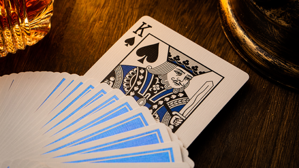 70099-alt5 NOC (Blue) The Luxury Collection Playing Cards by Riffle Shuffle x The House of Playing Cards