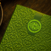 70100-alt1 NOC (Green) The Luxury Collection Playing Cards by Riffle Shuffle x The House of Playing Cards