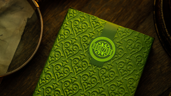 70100-alt1 NOC (Green) The Luxury Collection Playing Cards by Riffle Shuffle x The House of Playing Cards