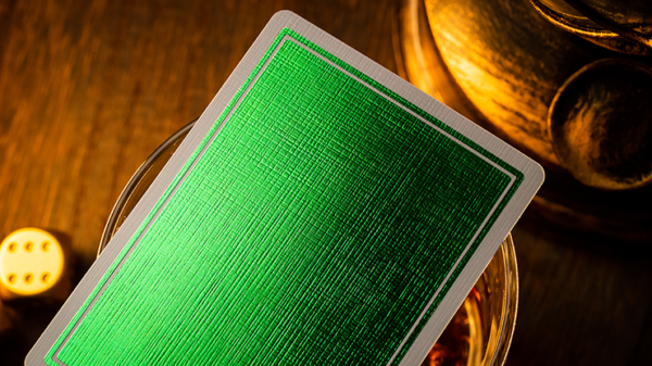 70100-alt3 NOC (Green) The Luxury Collection Playing Cards by Riffle Shuffle x The House of Playing Cards