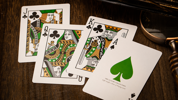70100-alt4 NOC (Green) The Luxury Collection Playing Cards by Riffle Shuffle x The House of Playing Cards
