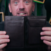 E Wallet BLACK by Matthew Wright - Trick