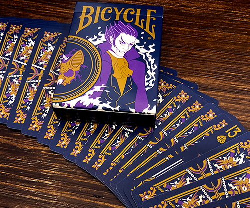 Bicycle Vampire The Darkness Playing Cards