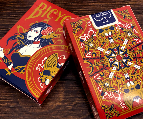 Bicycle Vampire The Blood Playing Cards