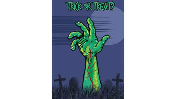 3DT / HALLOWEEN (Gimmick and Online Instructions) by JOTA - Trick