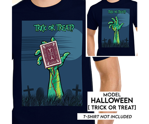 70193-full 3DT / HALLOWEEN (Gimmick and Online Instructions) by JOTA - Trick