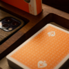 70224-alt2 Lounge Edition in Hangar (Orange) by Jetsetter Playing Cards