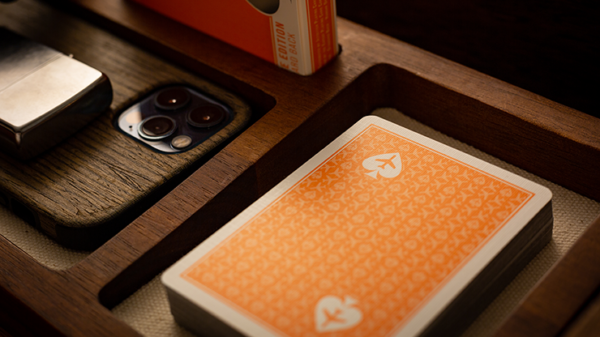 70224-alt2 Lounge Edition in Hangar (Orange) by Jetsetter Playing Cards