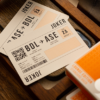 70224-alt3 Lounge Edition in Hangar (Orange) by Jetsetter Playing Cards