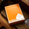 70224-full Lounge Edition in Hangar (Orange) by Jetsetter Playing Cards