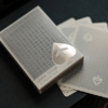 70227-alt1 Lounge Edition in Jetway (Silver) by Jetsetter Playing Cards