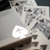 70227-alt3 Lounge Edition in Jetway (Silver) by Jetsetter Playing Cards