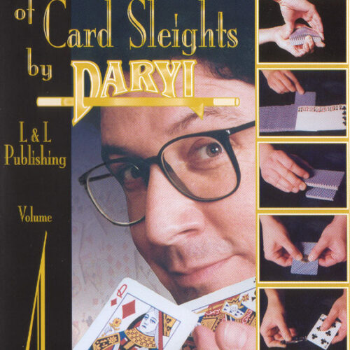 Encyclopedia of Card Sleights #4 by Daryl - DVD