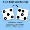 1 TO 6 SPOT CARD by Martin Lewis - Trick