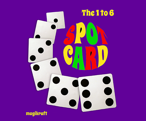 1 TO 6 SPOT CARD by Martin Lewis - Trick