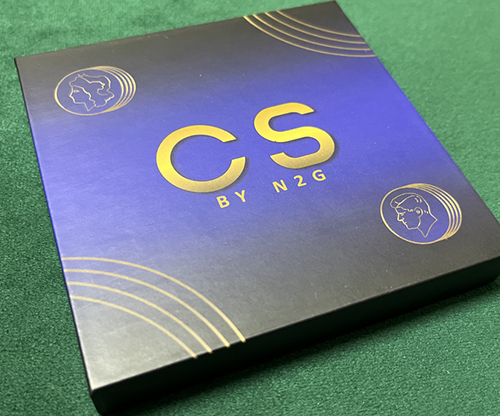 MORGAN Coin Set (CS) by N2G - Trick
