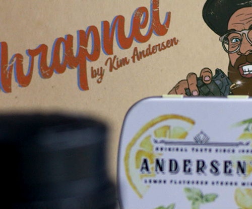 Shrapnel by Kim Andersen