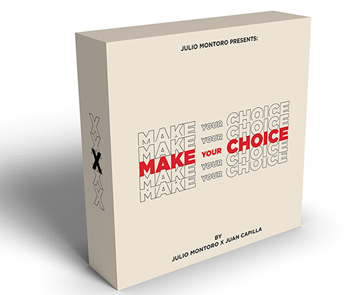 MAKE YOUR CHOICE by Julio Montoro and Juan Capilla