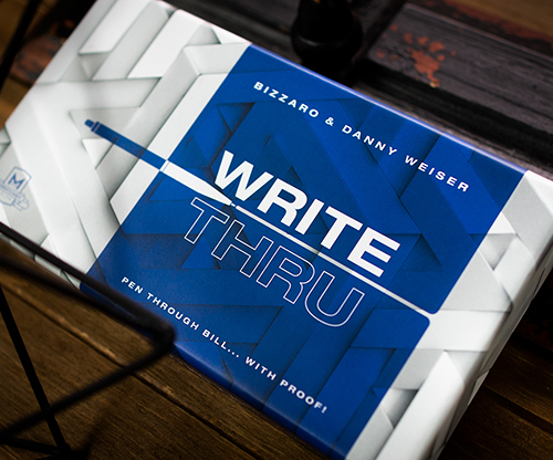 Write-Thru (Gimmick and Online Instructions) by Bizzaro & Danny Weiser - Trick