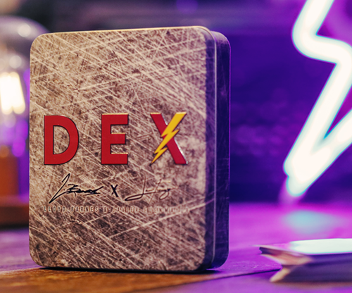 Dex (Gimmick and Online Instructions) by Lloyd Barnes & Javier Fuenmayor