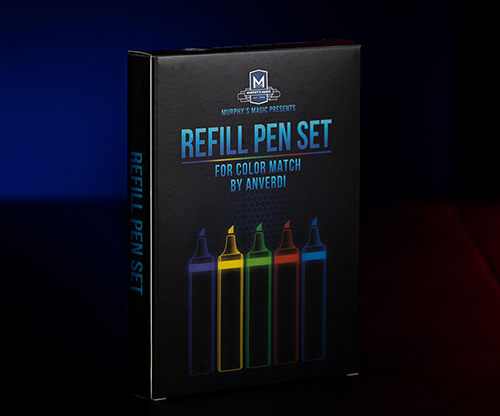 COLOR MATCH PEN REFILL by Tony Anverdi - Trick