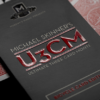 Michael Skinner's Ultimate 3 Card Monte (Red) by Murphy's Magic Supplies Inc.  - Trick