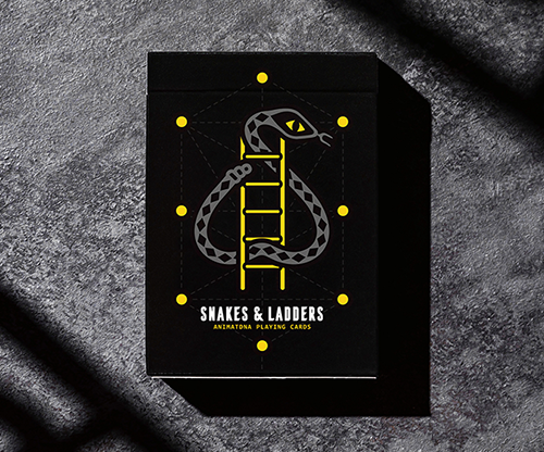 Snakes and Ladders Deck by Mechanic Industries - Trick