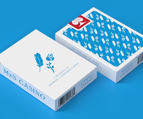 MxS Casino Playing Cards by Madison x Schneider