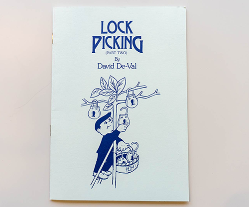 70924-full LOCK PICKING BOOK VOL.2 by David De Val - Book