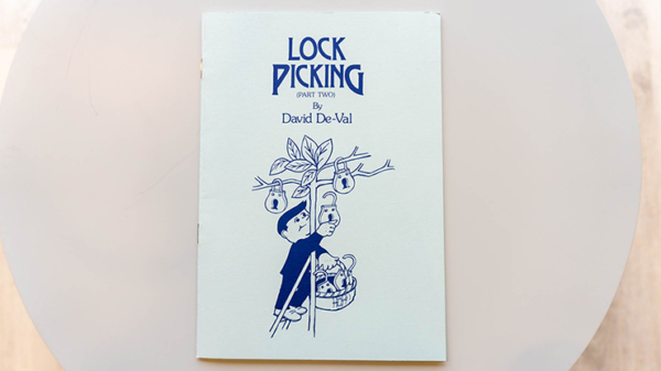 70924-full LOCK PICKING BOOK VOL.2 by David De Val - Book