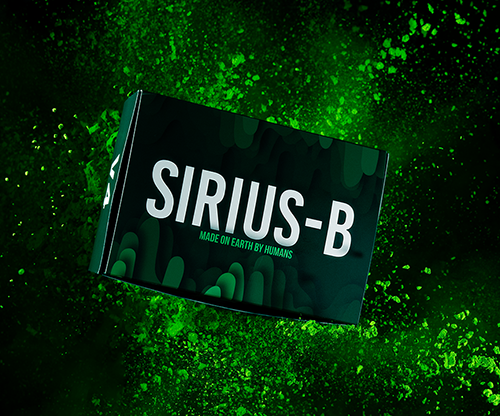 Sirius B V4 Playing Cards by Riffle Shuffle -Limited