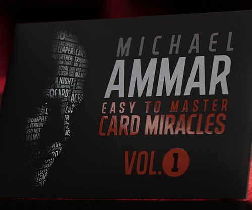 Easy to Master Card Miracles (Gimmicks and Online Instruction) Volume 1 by Michael Ammar - Trick