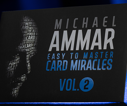 Easy to Master Card Miracles (Gimmicks and Online Instruction) Volume 2 by Michael Ammar - Trick
