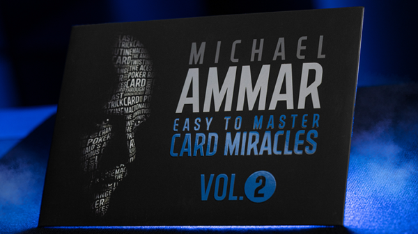 70958-full Easy to Master Card Miracles (Gimmicks and Online Instruction) Volume 2 by Michael Ammar - Trick