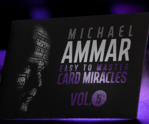 Easy to Master Card Miracles (Gimmicks and Online Instruction) Volume 5 by Michael Ammar - Trick