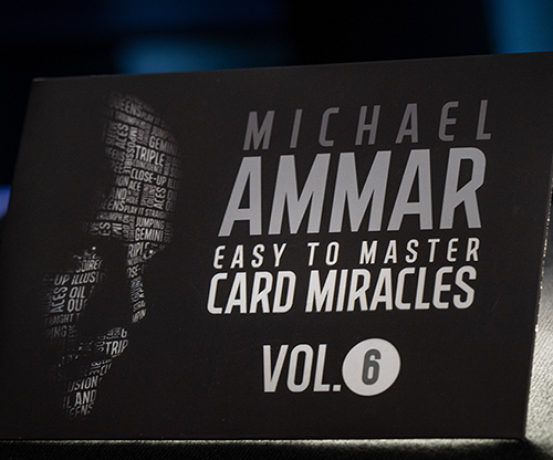 Easy to Master Card Miracles (Gimmicks and Online Instruction) Volume 6 by Michael Ammar - Trick