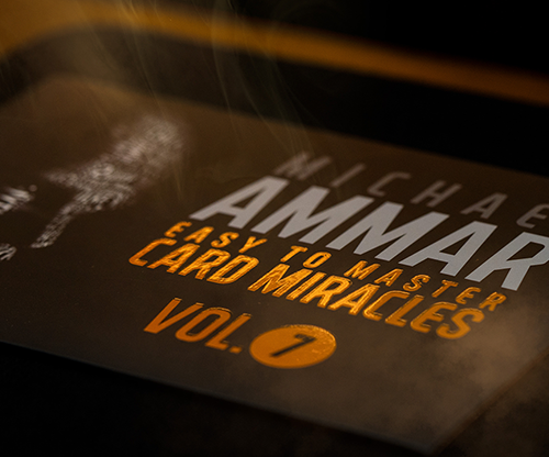 Easy to Master Card Miracles (Gimmicks and Online Instruction) Volume 7 by Michael Ammar - Trick