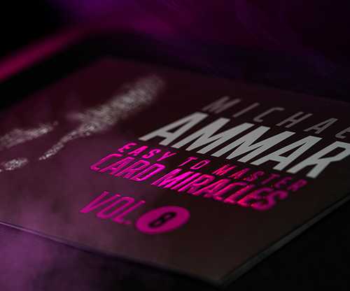 Easy to Master Card Miracles (Gimmicks and Online Instruction) Volume 8 by Michael Ammar - Trick