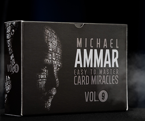 Easy to Master Card Miracles (Gimmicks and Online Instruction) Volume 9 by Michael Ammar - Trick