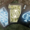 71028-alt2 Bicycle Starlight Earth Glow Playing Cards by Collectable Playing Cards