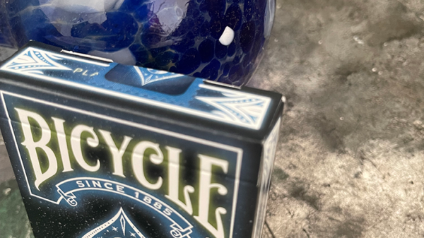 71028-alt5 Bicycle Starlight Earth Glow Playing Cards by Collectable Playing Cards