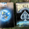 71028-full Bicycle Starlight Earth Glow Playing Cards by Collectable Playing Cards