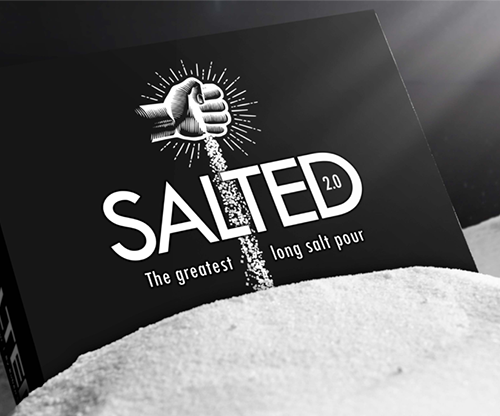 Salted 2.0 (Gimmicks and Online Instructions) by Ruben Vilagrand and Vernet - Trick