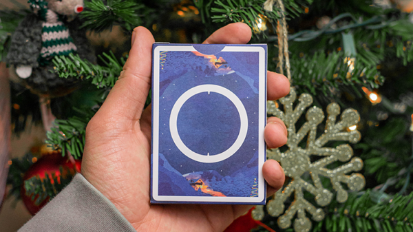 71132-alt1 Orbit Christmas Playing Cards